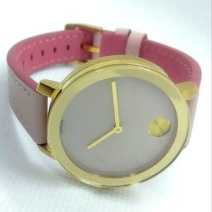 Nib movado bold ladies watch